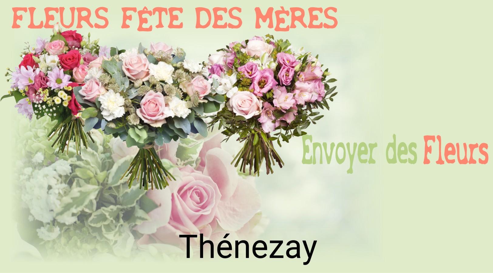 Bouquet de Fête des Mères livré à Thénezay